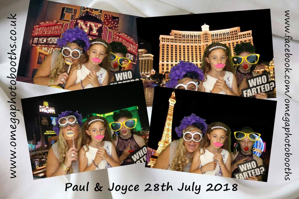 Paul & Joyce's Wedding | View more photos from the event at gallery.omegaphotobooths.co.uk/u/Omega-Photobooths/Paul-Joyces-Wedding